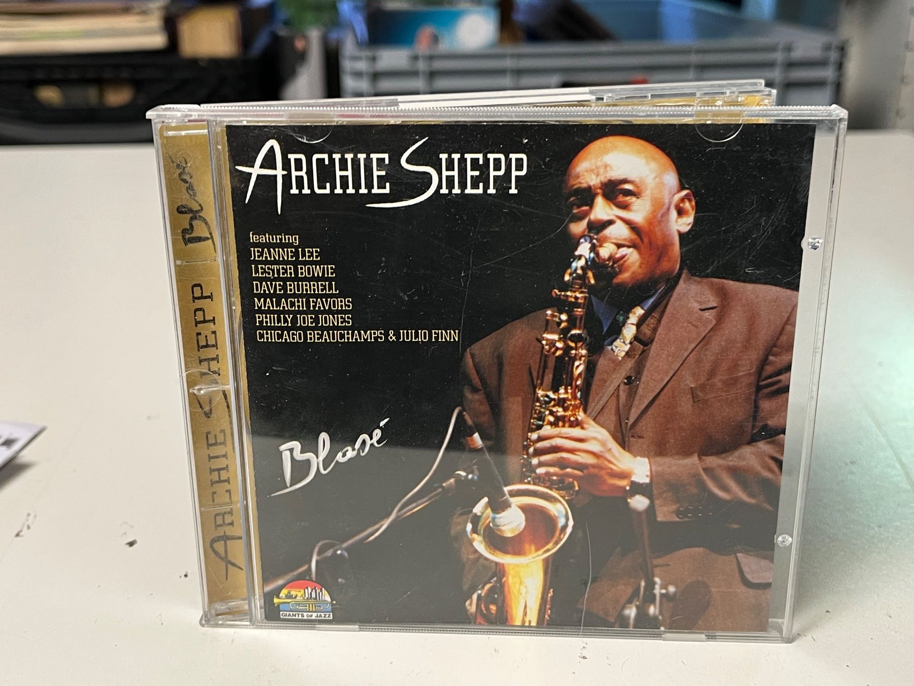 CD: Archie Shepp - Blasé - SRA01A – Usato da Küsnacht ZH venduto da Internetradio
