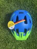 NEU Velohelm blau grün 46-51cm