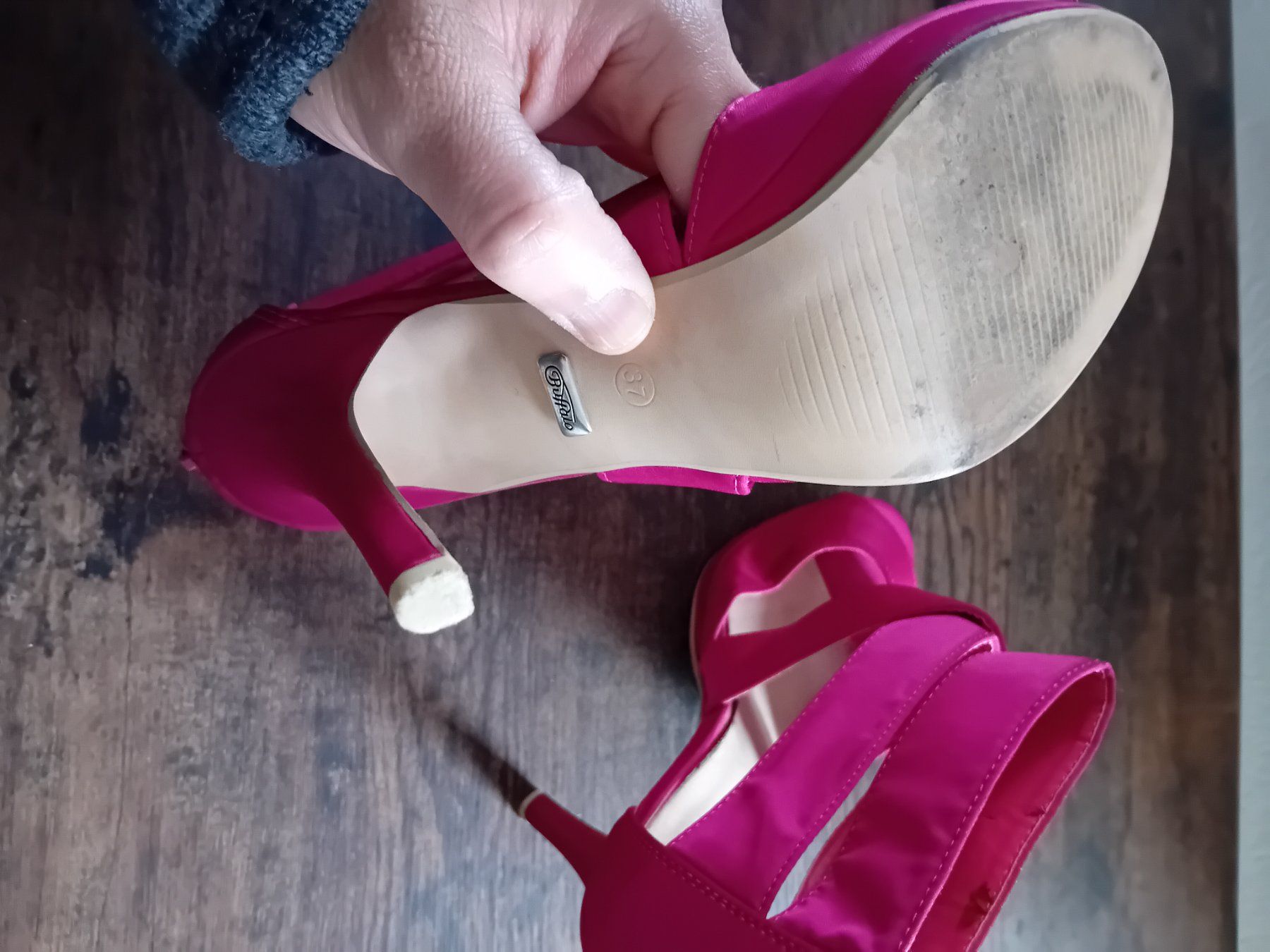 Scarpe da donna: Sandale à talon haut taille 37 – Usato da Grenchen venduto da Wolf313 6