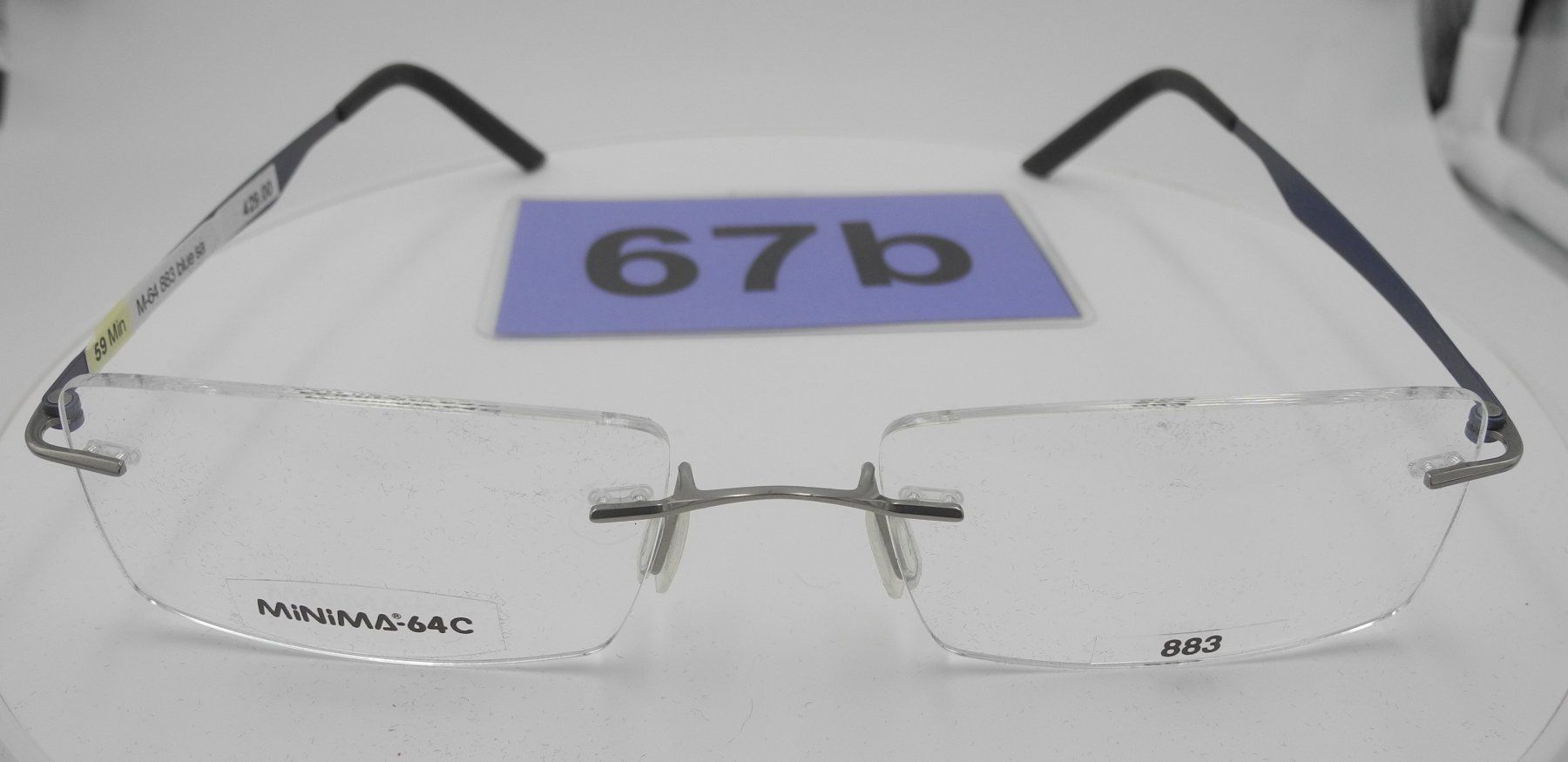 Brillen & Gläser: Brillengestell Minima-64C, Nr. 67b – Neu (gemäss Beschreibung) aus Kottwil von Crazyrolf 1