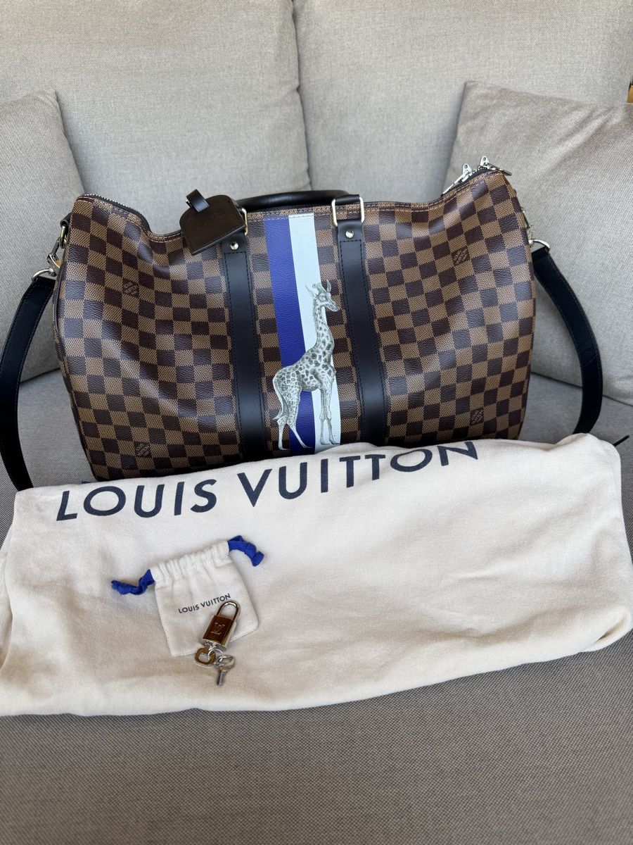 Louis Vuitton Sacs: Louis Vuitton Keepall Bandoulière 45 – D'occasion à Martigny par Fashion_Mania 8