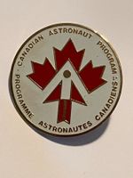 1 Pin Canadian Astronaut Program