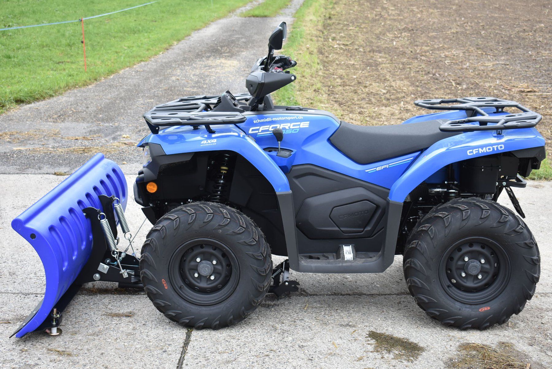 Cf Moto ATVs / Quads: CF MOTO CForce 450 S 4x4 Winter Edition – Neu (gemäss Beschreibung) aus Sempach-Station von dragster410 3