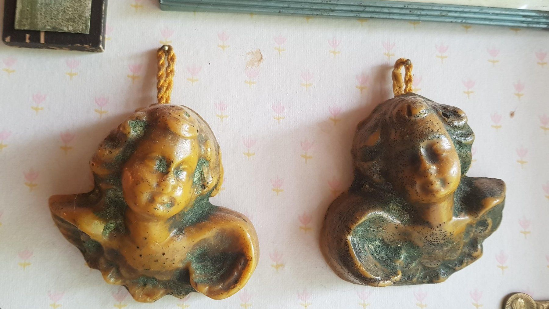 Statuette: Engel (2 Stück) antik – Usato da Mörschwil venduto da lindaswunderkiste 2