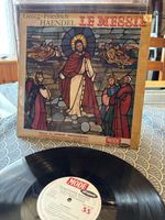 Disque vinyle Georg Friedrich Handel Le Messie 33 tours