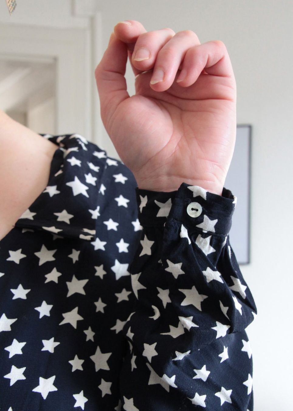Zara Blusen: Bluse mit Sternen – Gebraucht aus Buchs AG von shoplio