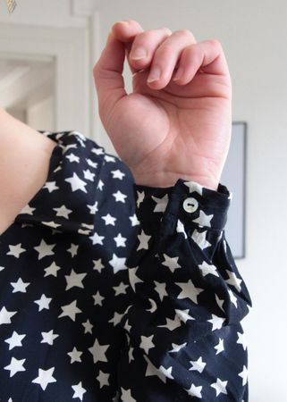 Bluse mit Sternen