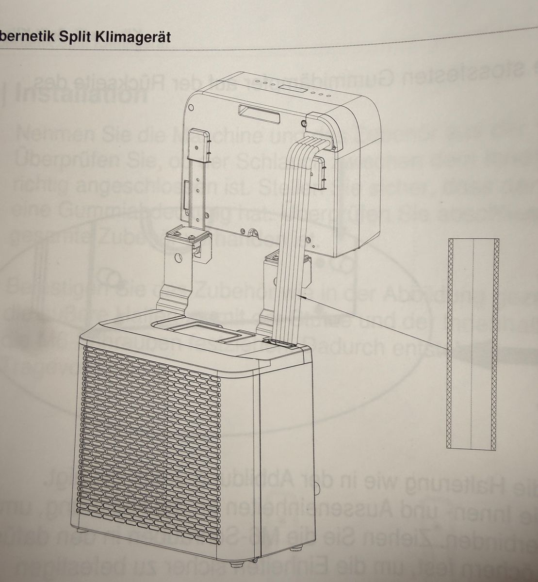 Kibernetik Condizionatori: Klimagerät Kibernetik – Usato da Iragna venduto da ailtire 1