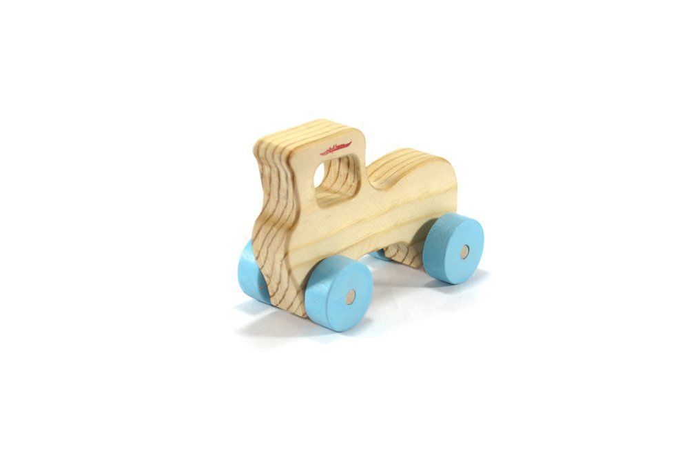 Spielzeuge: Holzspielzeug Traktor (farbig) – Neu und originalverpackt aus Winterthur von haso84bay 1