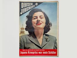 Deutsche Illustrierte Heft 21 Mai 1953 Soraya in Farbe