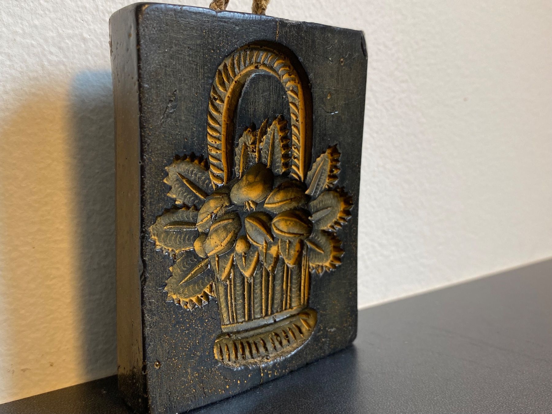 Tutte le decorazioni: Vintage Wachsmodel  Blumenkorb – Usato da Oberägeri venduto da Nussbi6 1