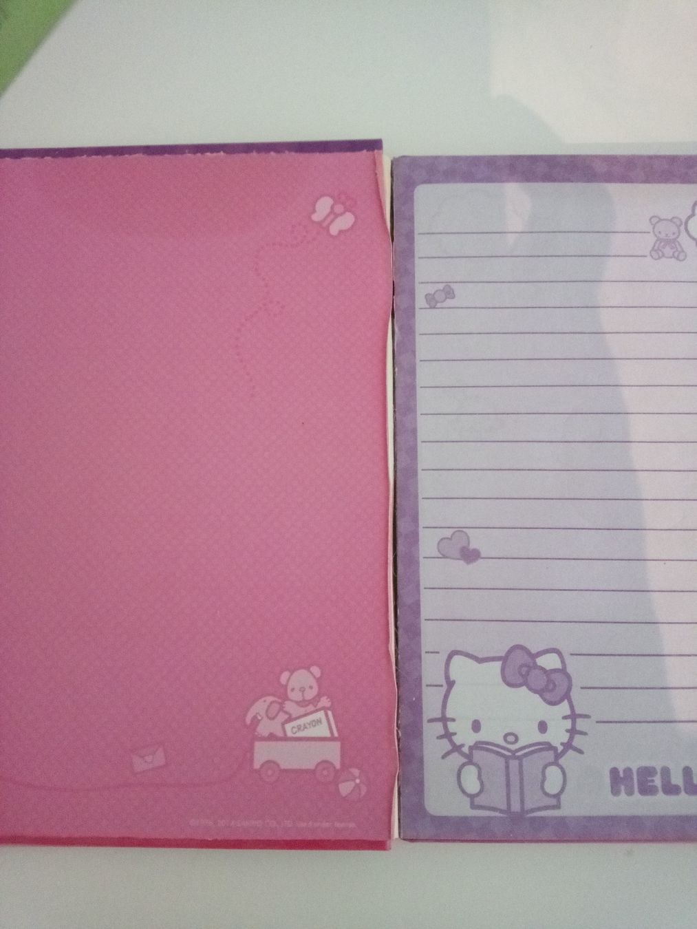 Hello Kitty Giocattoli: Hello Kitty Set Tasche Becher Notizbuch gebraucht – Usato da Volketswil venduto da Car1 5