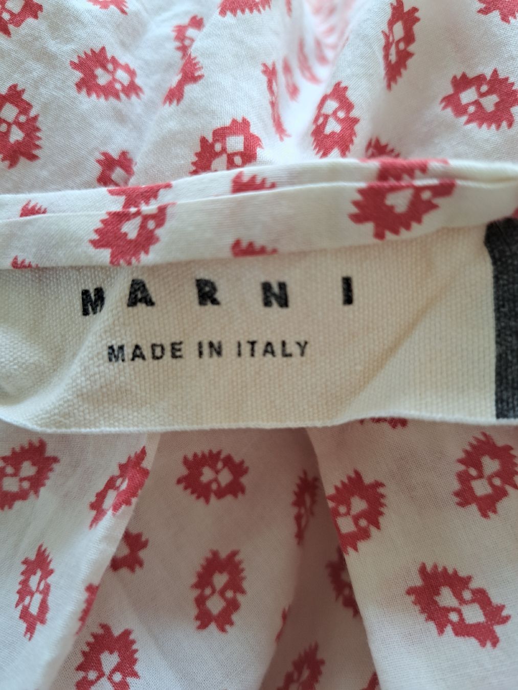 Marni Camicette: Bluse Marni Baumwolle – Usato da Thalwil venduto da sternenstaub369 2