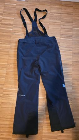 Pantalon Noir de Ski Spyder Homme