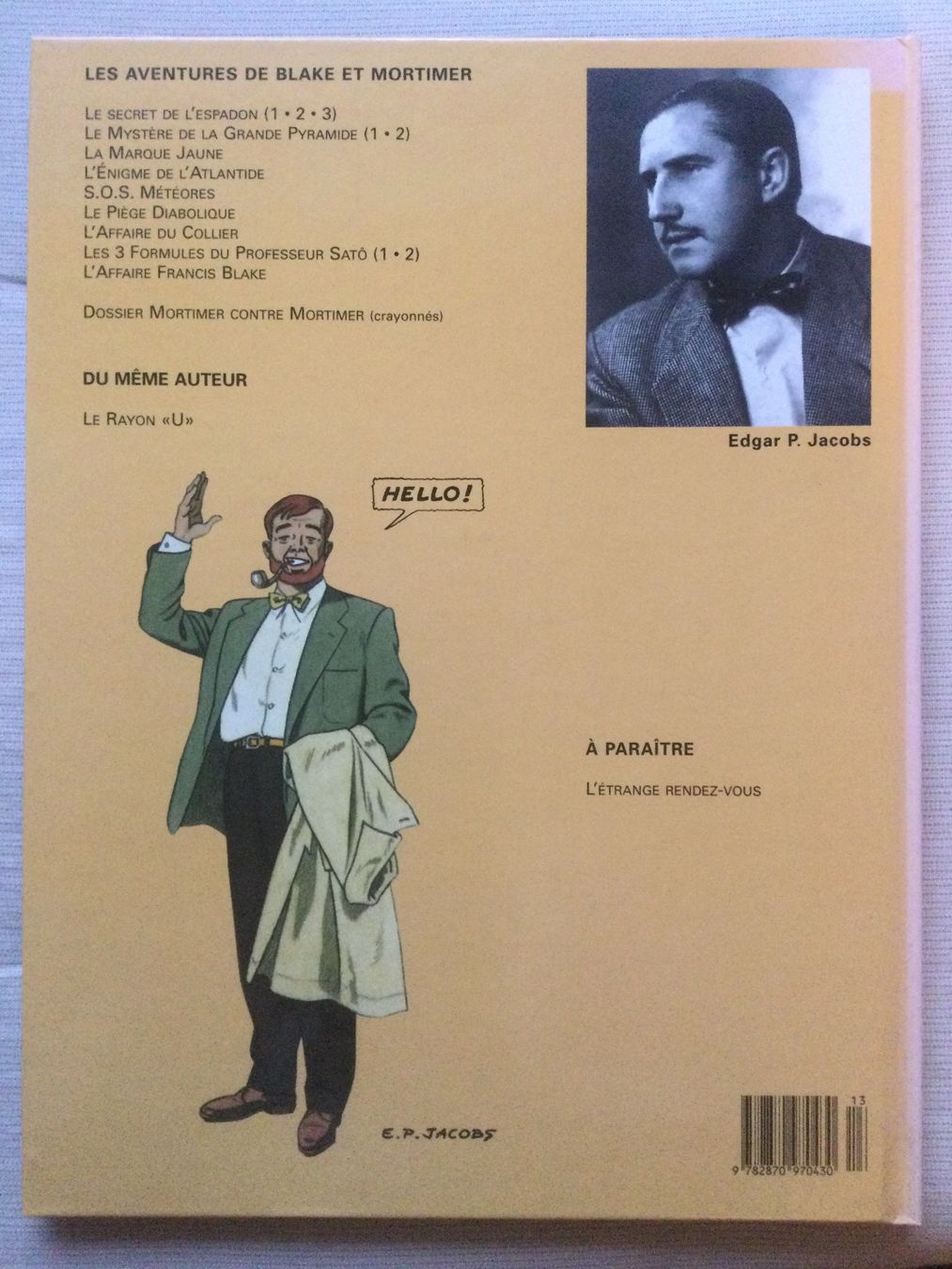 Fumetti: Blake et Mortimer :l’affaire Blake – Usato da Yvorne venduto da herjoy 1