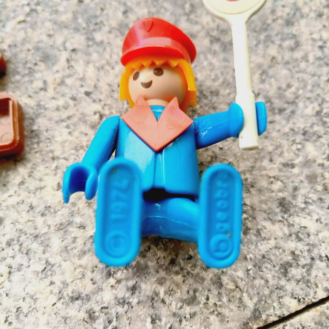 Playmobil Giocattoli: Playmobil Eisenbahn Schaffner 1974 – Usato da Emmen venduto da Mocck 3