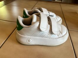 Kinder Sneaker Adidas weiss Grösse 23