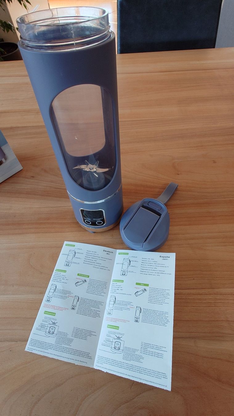 Elettrodomestici da cucina: Juicing Cup – Nuovo (secondo la descrizione) da Dürnten venduto da babajoo 2