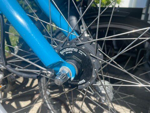 Canyon Biciclette: Damenvelo Canyon Silhouette hellblau / Retrobike – Usato da Dietlikon venduto da Gwundrix 8