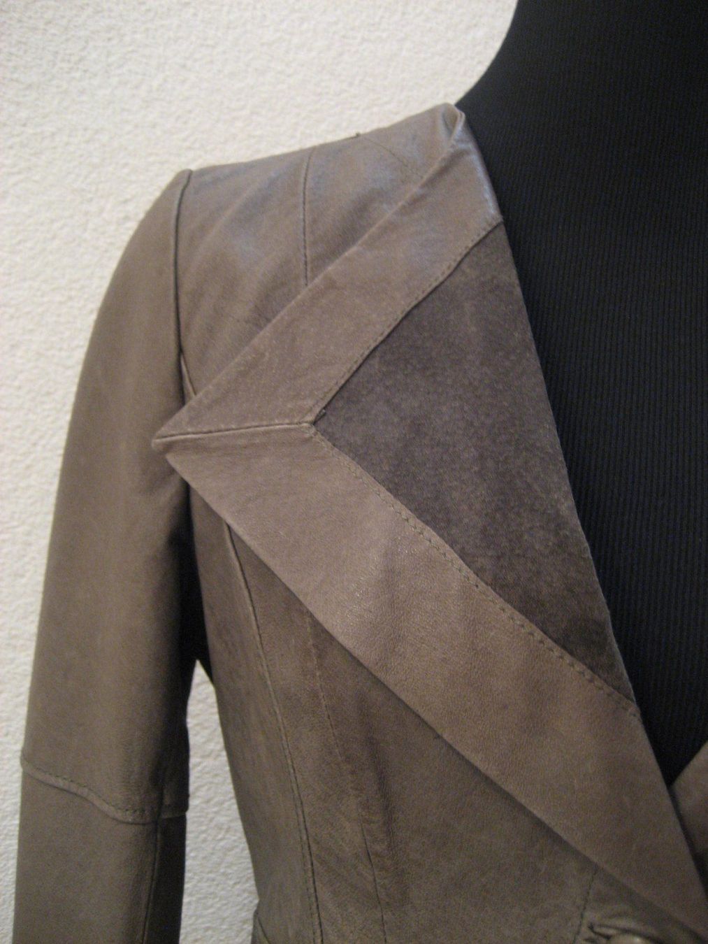 Jacken: Veste en cuir Sandwich taille 36, neuve – Neu und originalverpackt aus Delémont von marryb 2