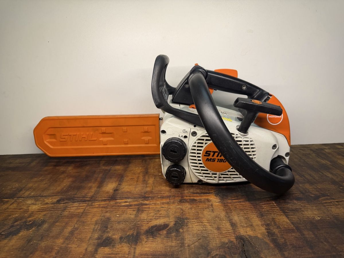 Stihl Sägen: Stihl MS 190 T – Gebraucht aus Valzeina von 72Max13
