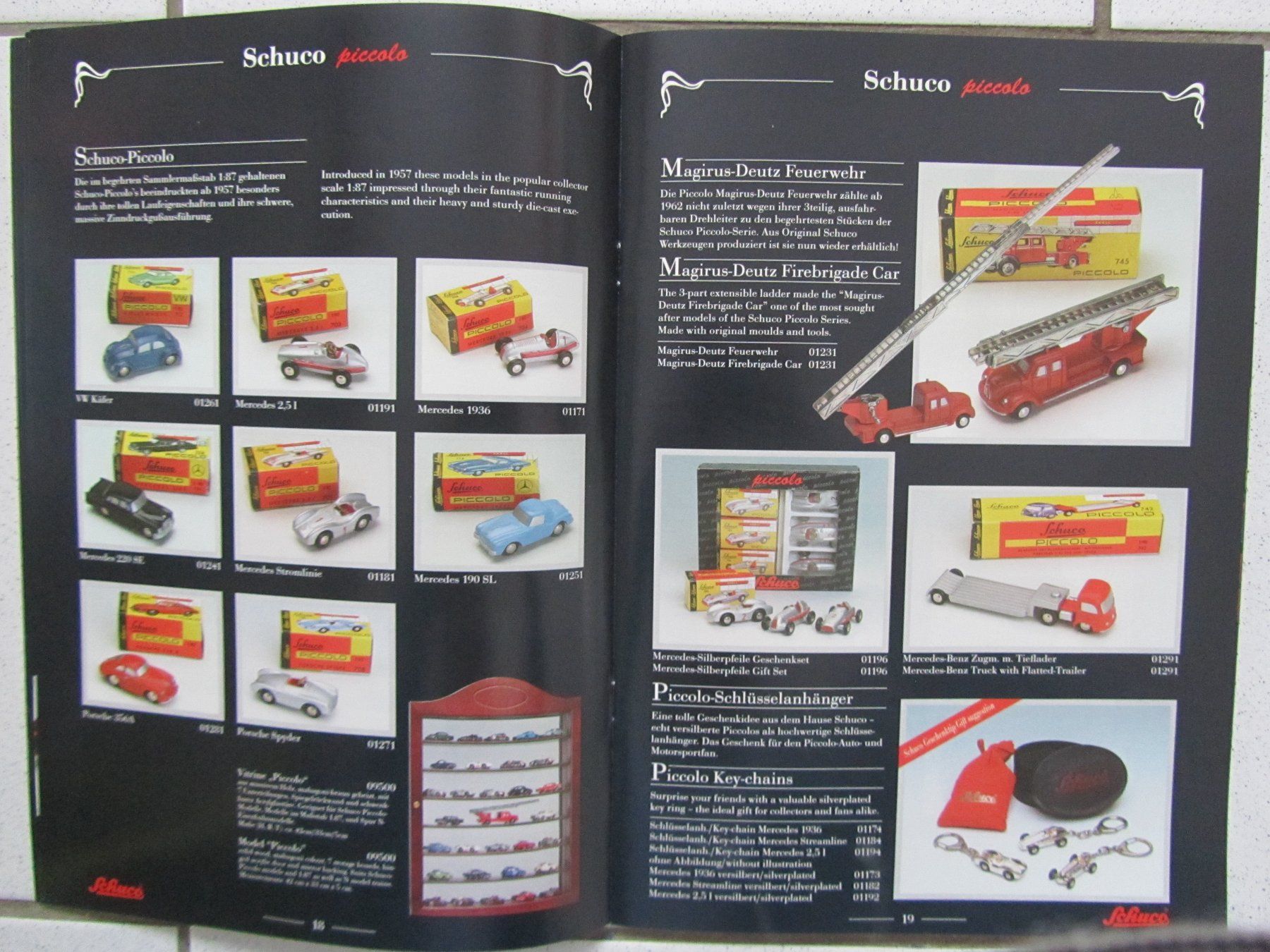 Schuco Modellautos: Schuco, Modellauto-Katalog, von 1997 – Gebraucht aus Weiningen ZH von dietsch57 4