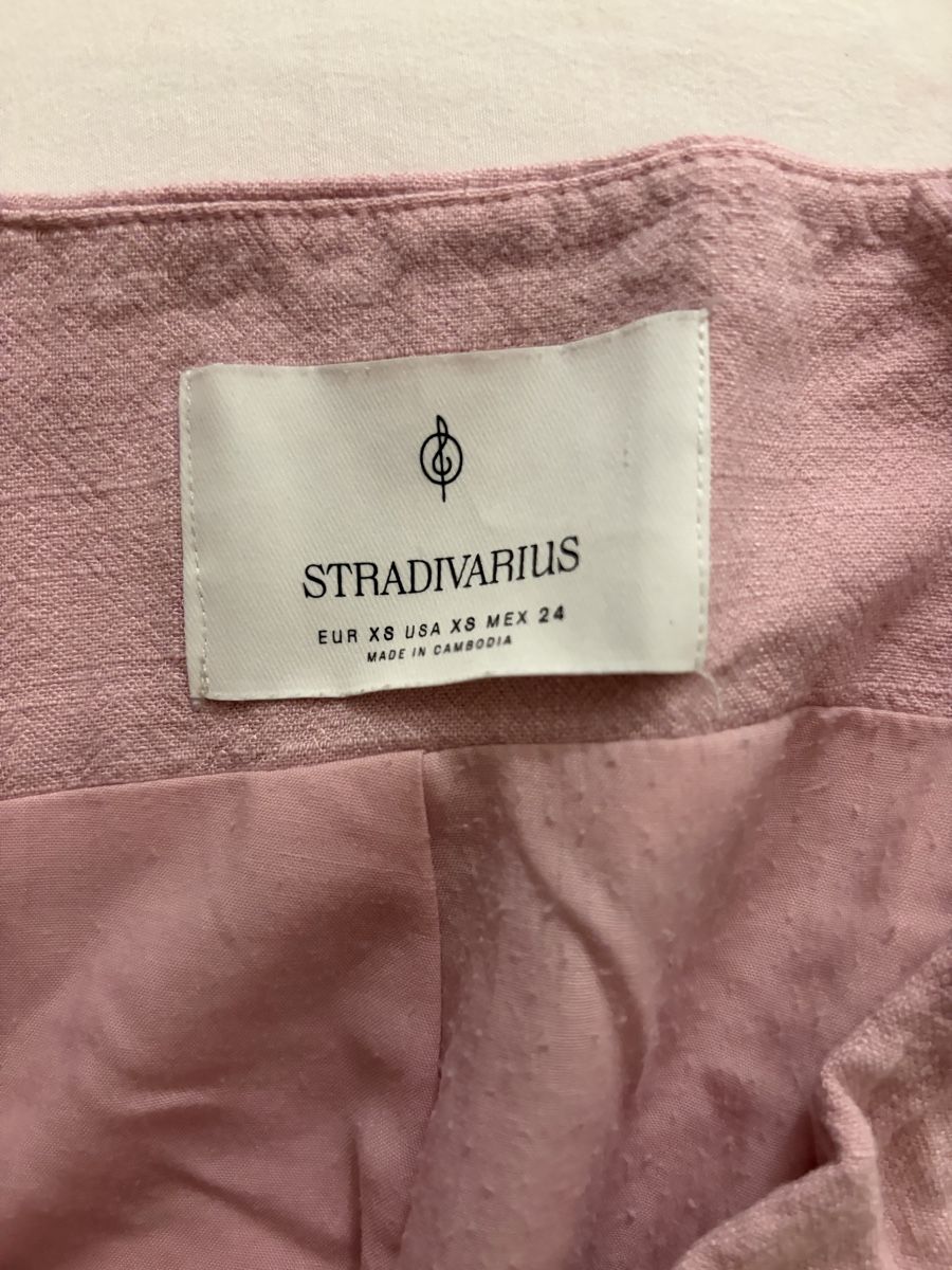 Stradivarius Gilet & Giacche senza maniche: Stradivarius Gilet/Pullunder Rosa – Gr. S – Usato da Ebnat-Kappel venduto da Mzottli 1