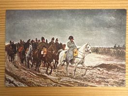 2 antike Postkarten von Gemälden aus dem Louvre (1906) Paris
