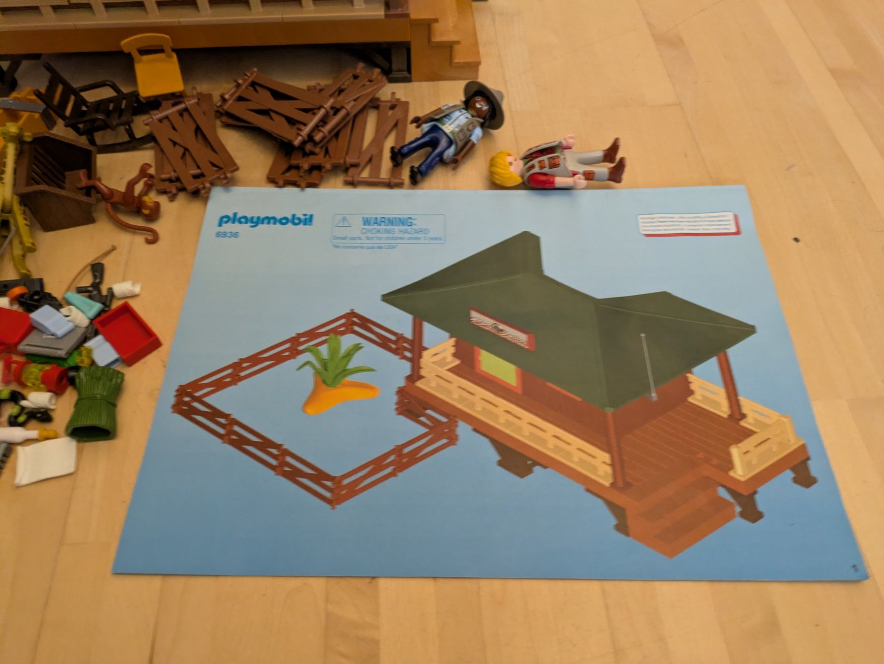 Playmobil Spielzeuge: Playmobilset: Wildtierstation – Gebraucht aus Bern von macsandra 2