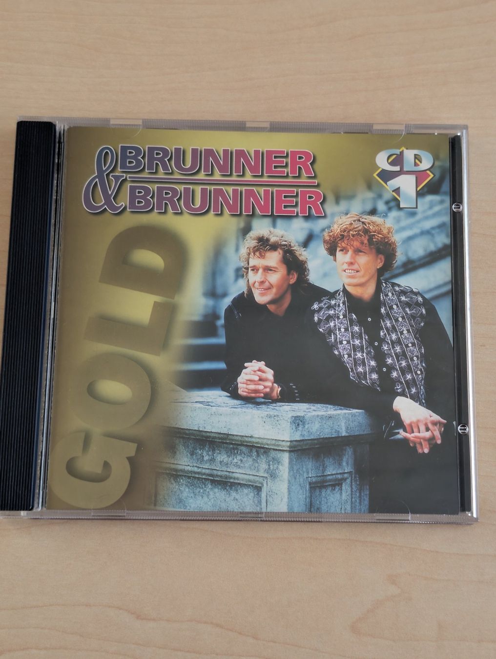 CD: Brunner & Brunner - Gold (2 CD's) – Usato da Spiez venduto da Crazyduck