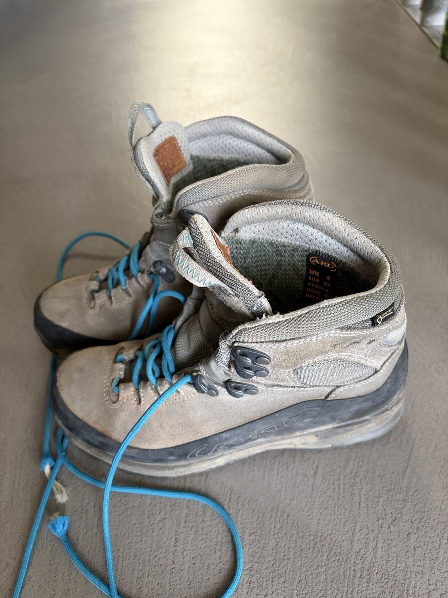 Chaussures garçon: Wanderschuhe Kinder  – D'occasion à Sarmenstorf par LioWe 1