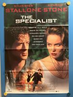 Original Filmplakat The Specialist mit Stallone, Stone!