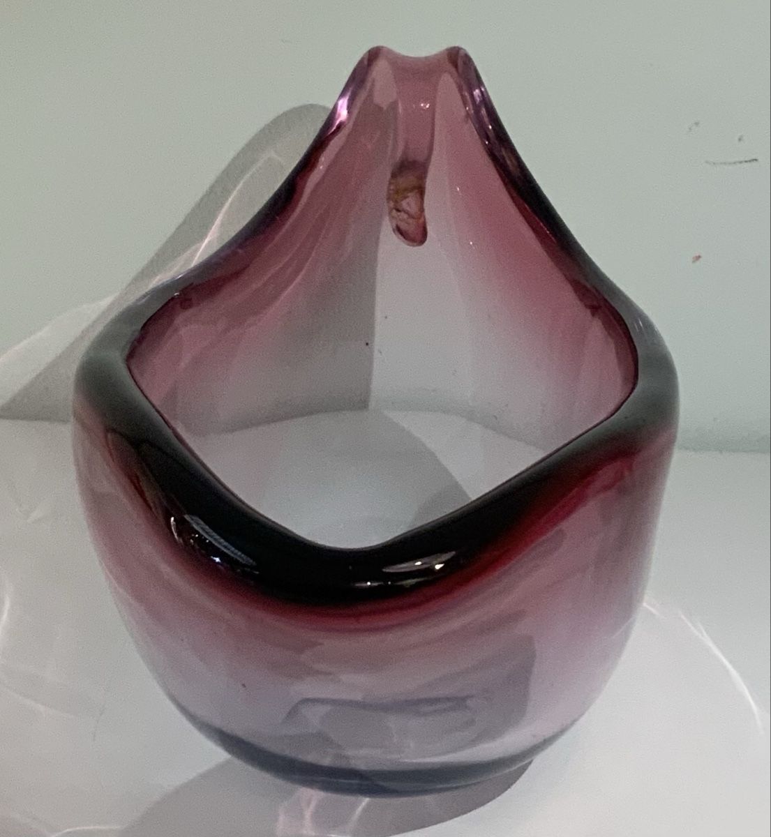 Murano Servierplatten: Coupe en verre de Murano – Gebraucht aus rolle von Tontonjulot 1