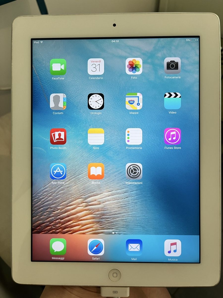 Apple Tablet PC: iPad 3 32GB WiFi Bianco A1416 usato – Usato da Pambio-Noranco venduto da val_97q2 5