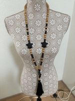 Boho-Kette schwarz