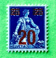 Nr.151 Helvetia mit Schwert  UNGESTEMPELT   ﻿