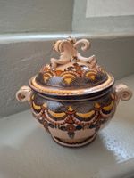 Keramikdose Steffisburg Handarbeit Antik