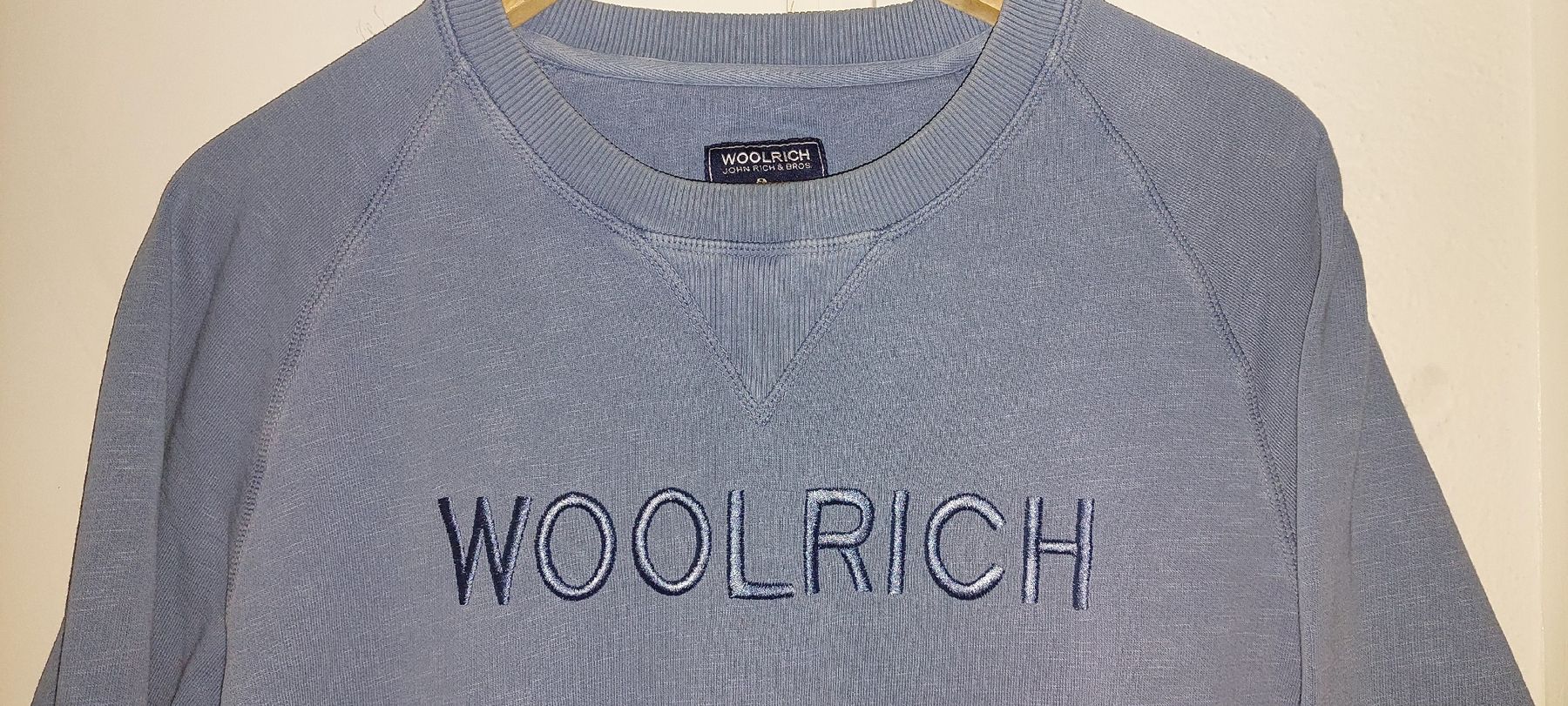 Woolrich Maglioni & Felpe: WOOLRICH PULLOVER M / L étiquette interne- collection privé – Usato da Orpund venduto da Biennerome 2