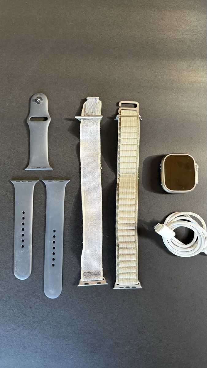 Apple Smartwatch: Apple Watch Ultra 2 – Gebraucht aus Frutigen von Lars450 1
