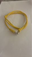 USB Kabel auf Micro USB gelb Top Zustand unbenutzt