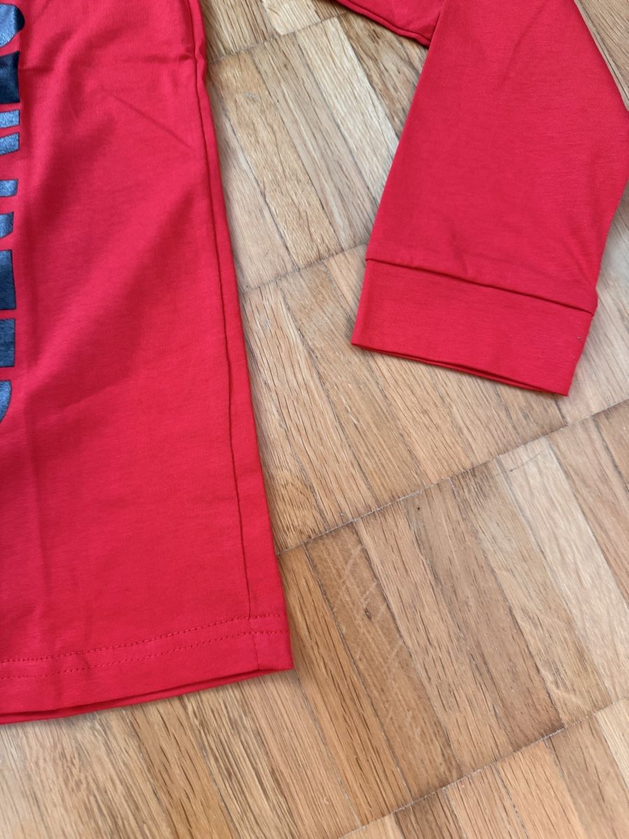 Maglioni & Felpe: Rotes Langarmshirt "I wake up motivated" Gr. 152 – Nuovo e nell'imballaggio originale da Jona venduto da Good_luck1_ 3