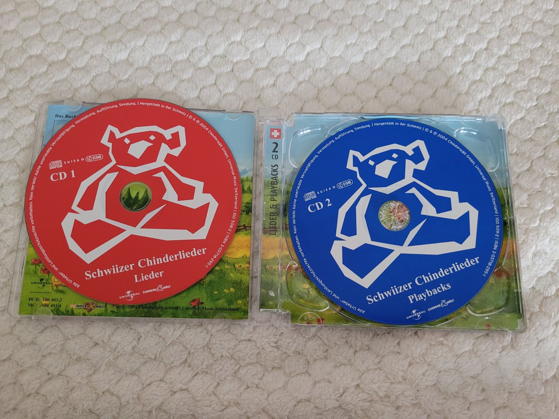 Libri: Schwiizer Chinderlieder inkl. CD – Usato da Uster venduto da Gabi64 7