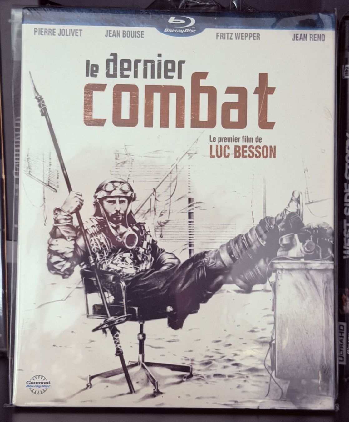 Tutti i DVDs: Le dernier combat (1983) - Blu-ray – Nuovo e nell'imballaggio originale da Semsales venduto da __Florian__ 1