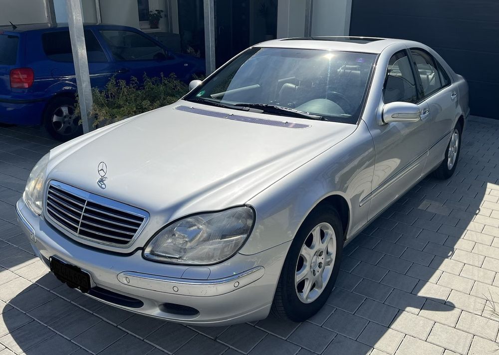 Mercedes Benz S500 W220 (ZAS)