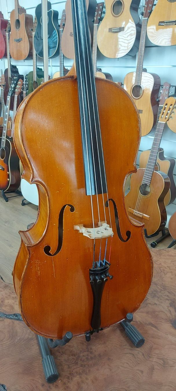 Strumenti musicali: 3/4 Cello  Made in Germany inkl.bogen – Usato da Glattbrugg venduto da Swissmusik 1