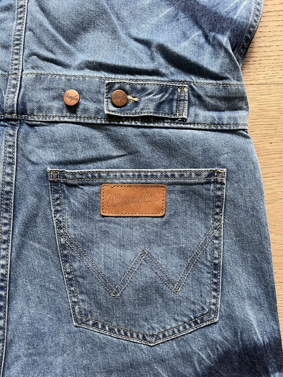 Jumpsuits: Tuta in Jeans Wrangler – D'occasion à Zürich par carlot_2023 4