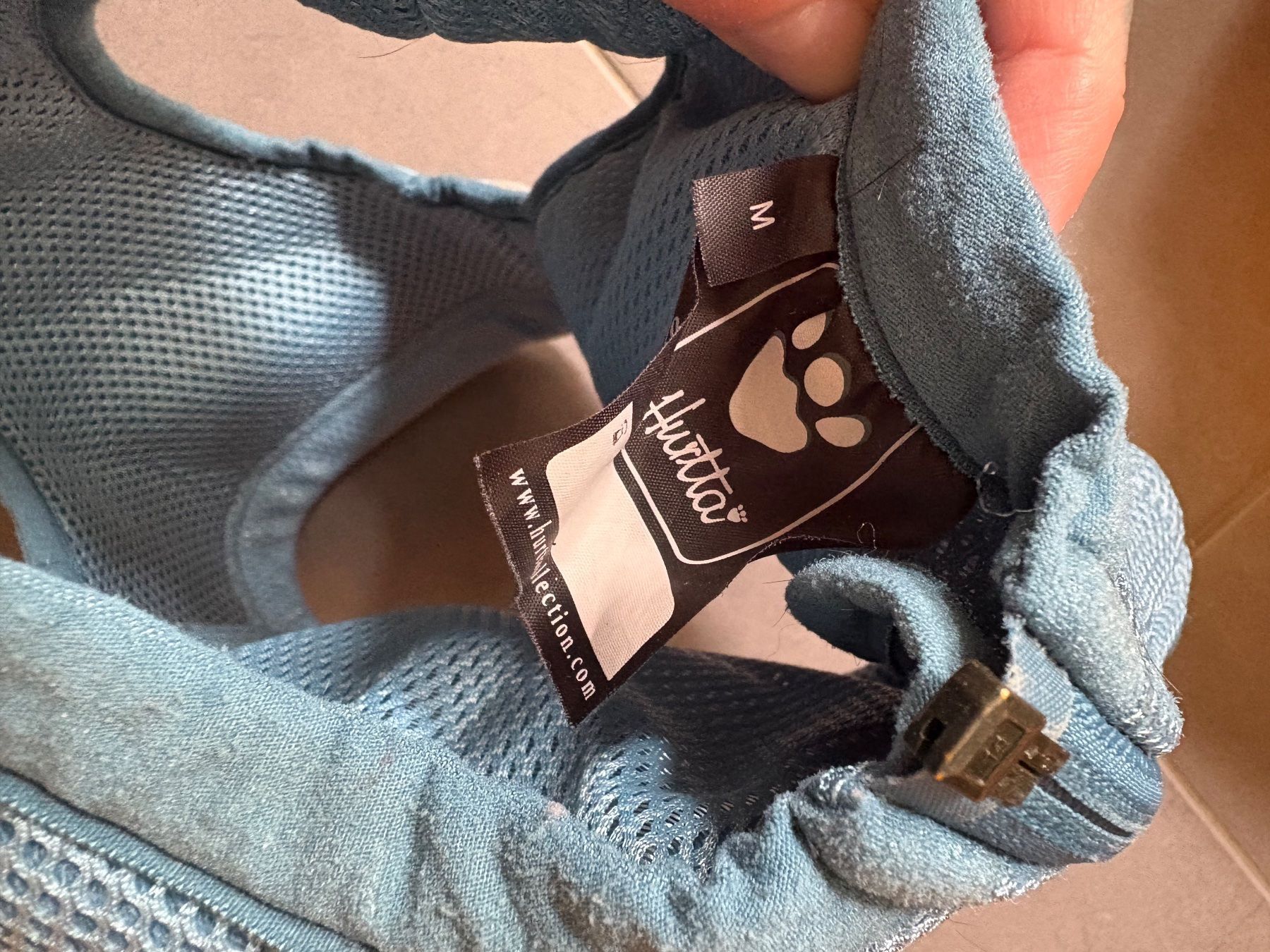 Hurtta Abbigliamento: Hurtta Kühlweste, hellblau / Grösse M – Usato da Brittnau venduto da Arves 2