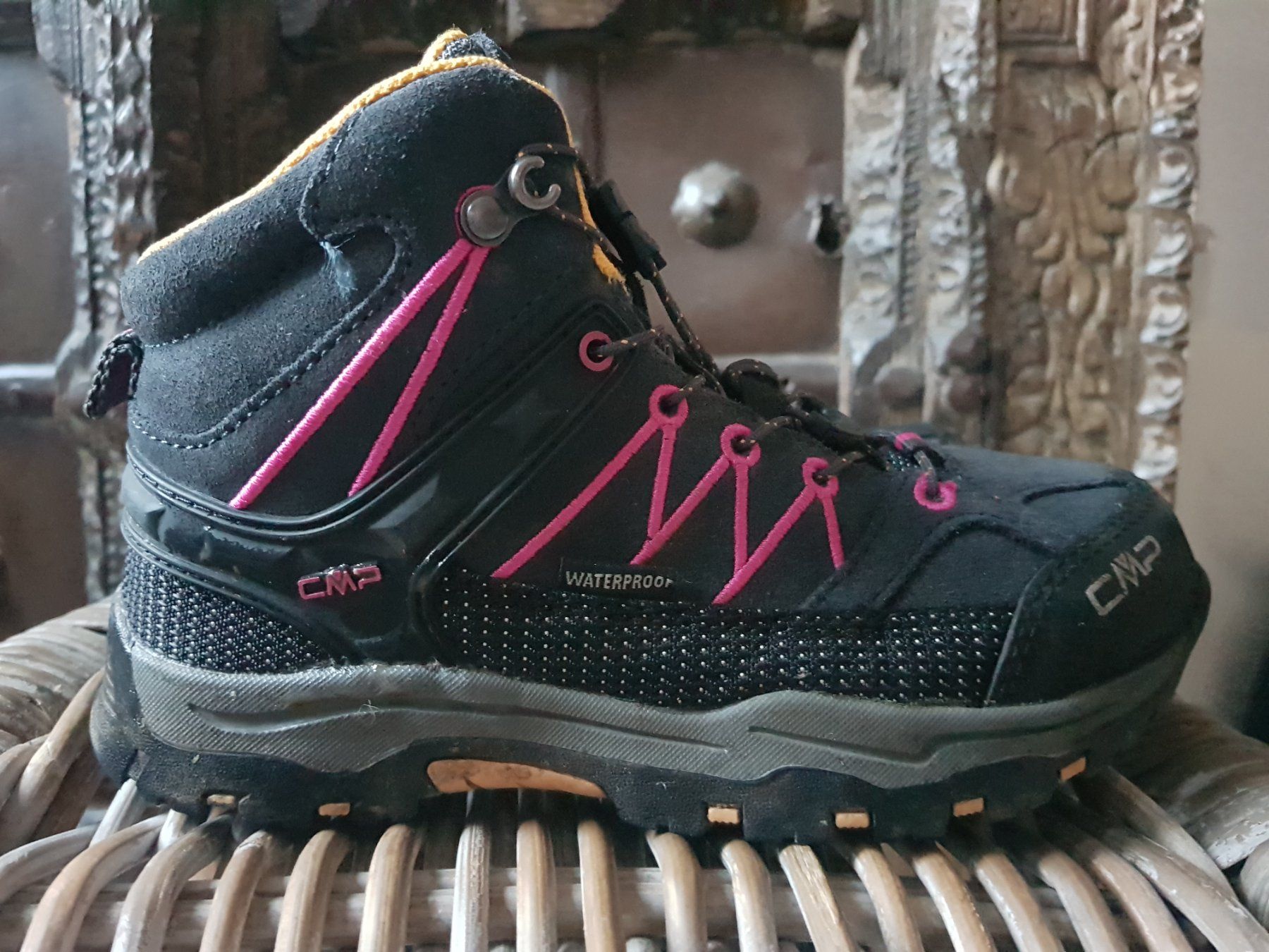 CMP Chaussures garçon: KINDER CMP WANDERSCHUH – D'occasion à Root par LifestyleAccessoires