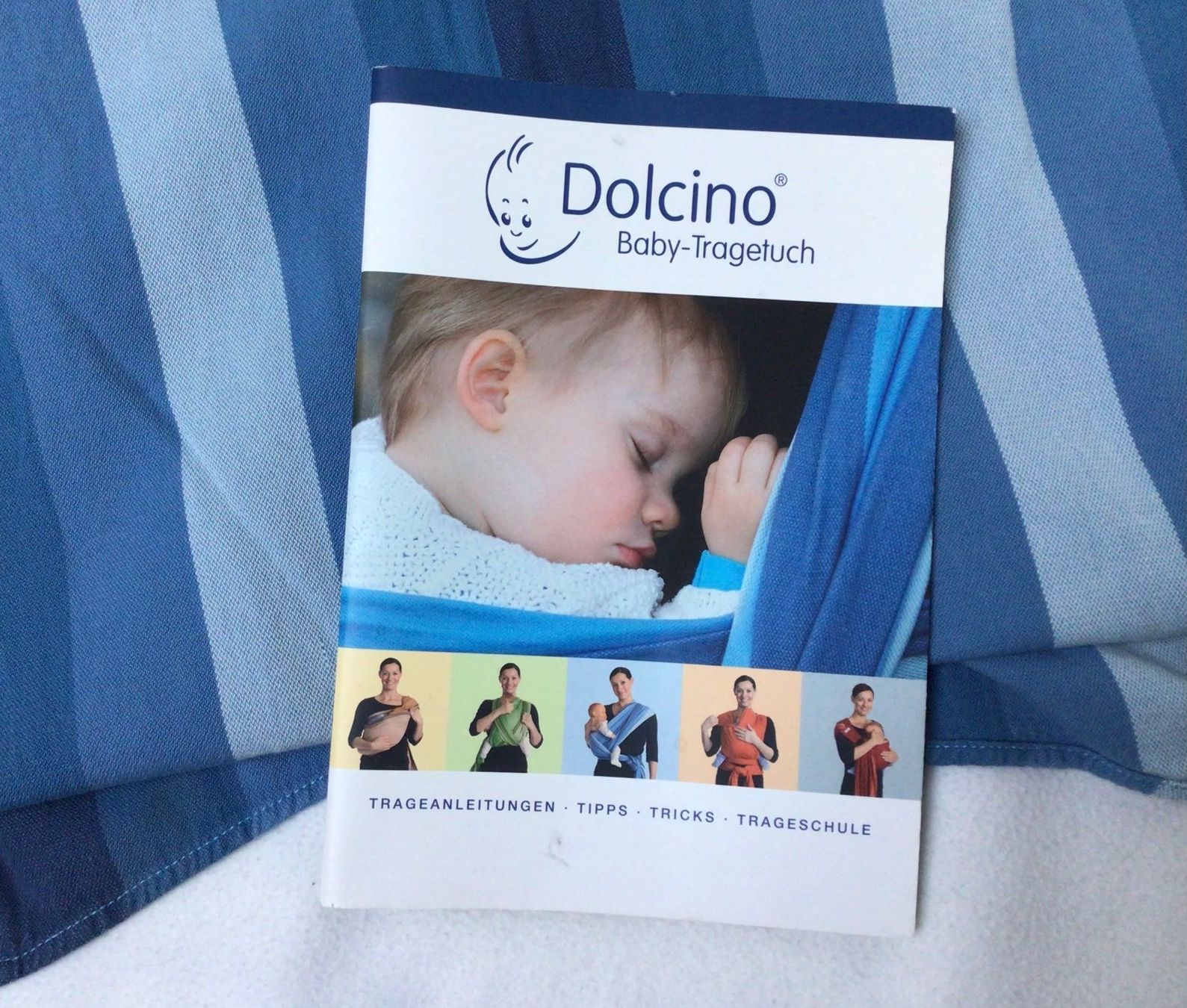 Dolcino Marsupi portabebè: Baby-Tragetuch Dalcino – Usato da Aeschau venduto da tschinu 1