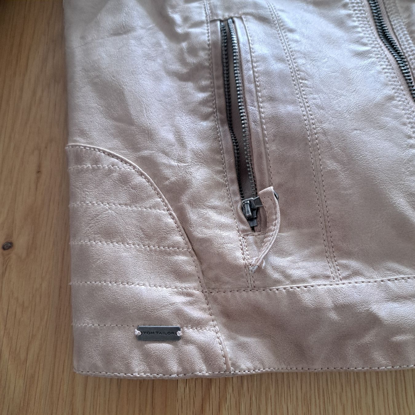 Tom Tailor Giacche: Lederjacke Tom Taylor – Usato da Steinen venduto da kelli13 2